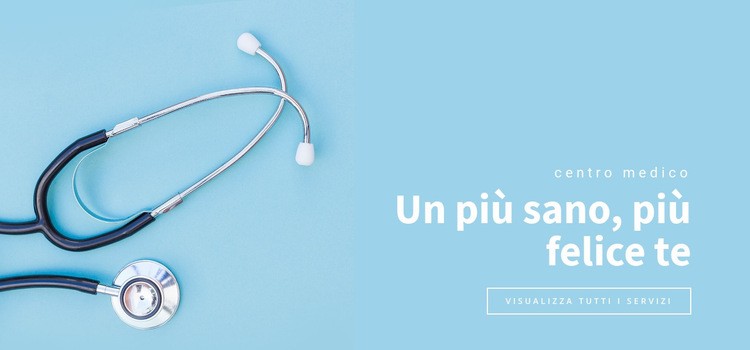 Un più sano più felice di te Progettazione di siti web