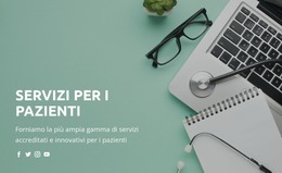 A Proposito Di Sanità E Medicina - Modello Per La Creazione Di Siti Web