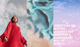 Fai Crescere Il Business Dei Clienti - Fantastico Tema WordPress