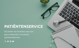 Multifunctioneel WordPress-Thema Voor Over Gezondheidszorg En Medicijnen