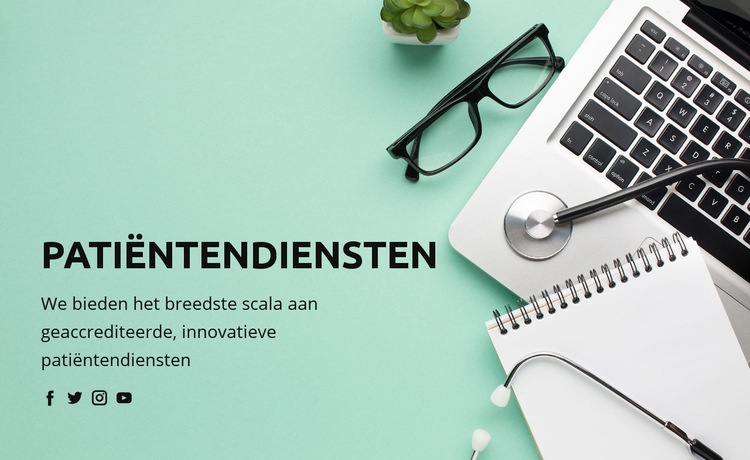 Over gezondheidszorg en medicijnen WordPress-thema