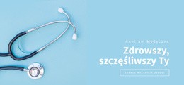 Jesteś Zdrowszy, Szczęśliwszy - Makieta Internetowa