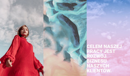 Rozwijaj Biznes Klientów - Niesamowity Motyw WordPress