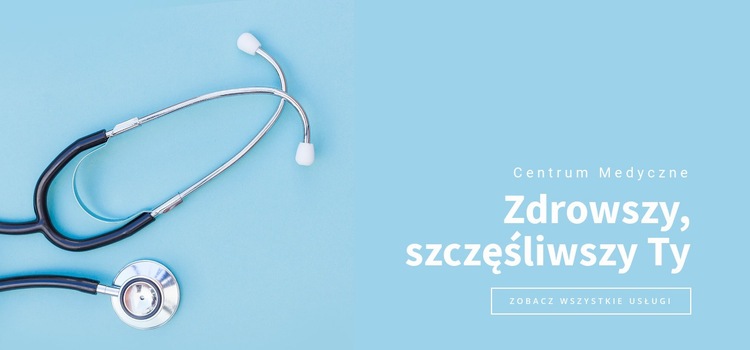 Jesteś zdrowszy, szczęśliwszy Szablon CSS