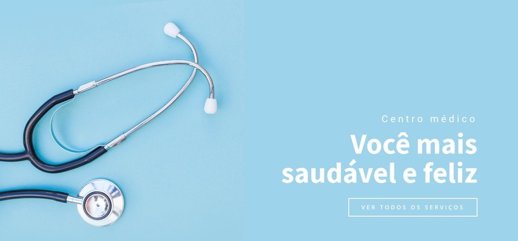 Você mais saudável e feliz Tema WordPress