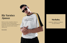 Reklam Ajansı - Web Geliştirme Şablonu