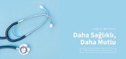 Daha Sağlıklı Bir Sen Daha Mutlu - Basit WordPress Teması