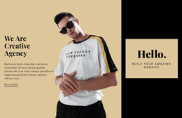 Creative Agency - Functionality Web Page Design