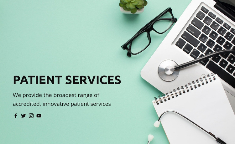 About healthcare and medicine WordPress Theme