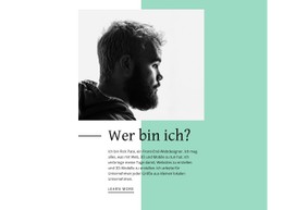 Freiberuflicher Grafikdesigner Kostenlose CSS-Websitevorlage