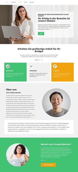 Einfach Und Intuitiv - E-Commerce-Website