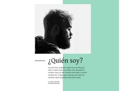 Diseñador Gráfico Independiente - Plantilla Personal