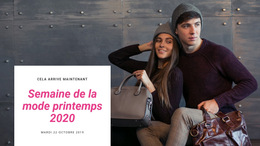 Un Code Épuré Époustouflant Pour Semaine De La Mode Du Printemps