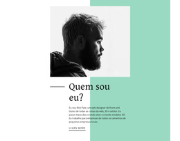 Site WordPress Para Designer Gráfico Freelance