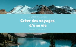 Conception De Sites Web Polyvalents Pour Créer Des Voyages D'Une Vie