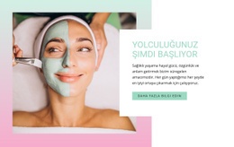 Yüz Spası Arındırıcı Kil - Profesyonel Web Sitesi Tasarımı