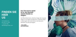 Finden Sie Uns Hier Website-Builder