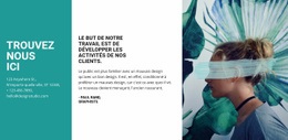 Trouvez-Nous Ici - Modèle De Site Web Professionnel