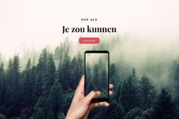 Reis-App Op Je Telefoon Html-Sjablonen