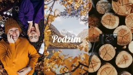 Hezký Podzim – Šablona WordPress