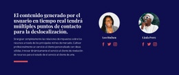 Impresionante Creador De Sitios Web Para Nuestro Equipo De Estilistas