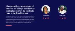 Nuestro Equipo De Estilistas - Diseño De Sitios Web Profesionales