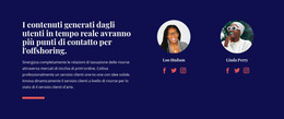 Il Nostro Team Di Stilisti - Funzionalità Cms Integrata