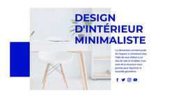 Un Espace De Vie Lagom - Modèle Web