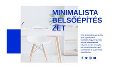 Webhelytervezés Lagom Lakótér Bármilyen Eszközhöz