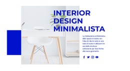 Progettazione Del Sito Web Per Uno Spazio Vitale Lagom