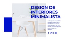 Design De Site Para Um Espaço De Vida Lagom