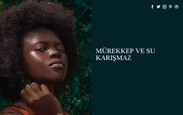 Sanat Alıntı - HTML Şablon Kodu