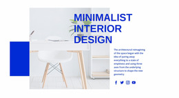 A Lagom Living Space - Creative Multipurpose Website Mockup