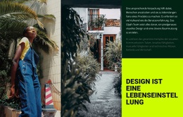 Design Ist Eine Lebenseinstellung