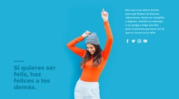 Ropa Linda Y Acogedora - HTML Website Creator