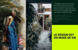 Le Design Est Un Mode De Vie - Conception De Sites Web De Téléchargement Gratuit