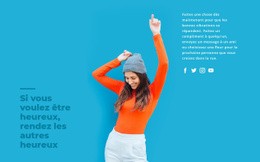 Vêtements Mignons Et Confortables - Créateur De Sites Web Polyvalent