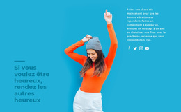 Thème WordPress Polyvalent Pour Vêtements Mignons Et Confortables