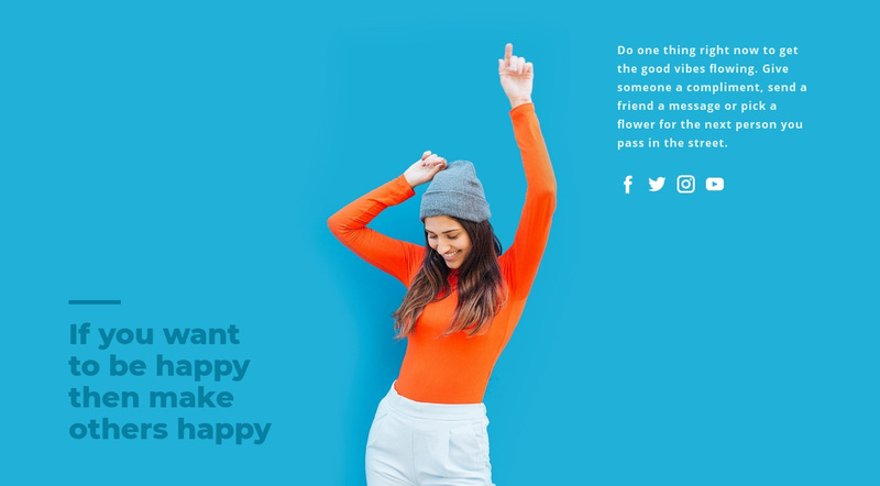 Cozy cute clothes Squarespace Template Alternative