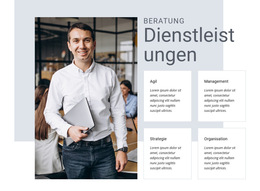 Layout-Funktionalität Für Führung, Management Und Teambildung