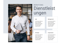 Führung, Management Und Teambildung – Anpassbares, Professionelles WordPress-Theme