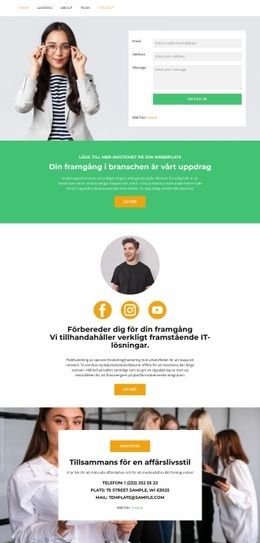 Plattformsadress - Bästa WordPress-Tema