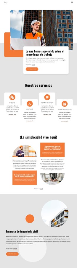 Práctica De Arquitectura Dirigida Por El Diseño - Plantilla De Desarrollo Web