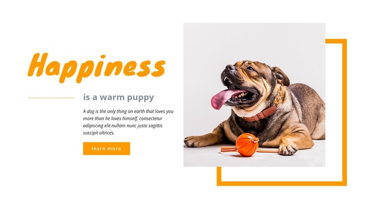 Happy puppy Static Site Generator