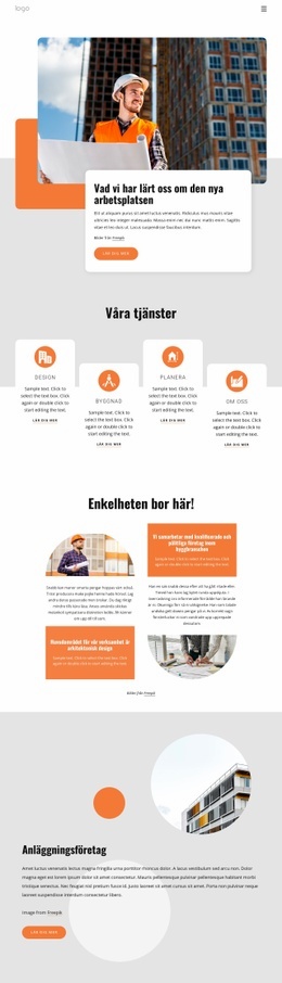 Designledd Arkitekturpraktik - Nedladdning Av HTML-Mall