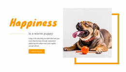 Happy Puppy Html Website