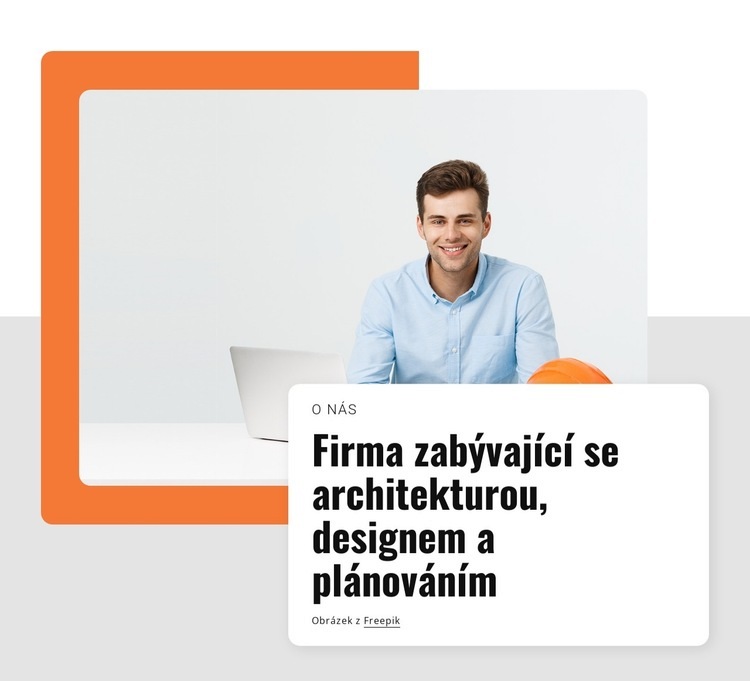 Architektonická, projekční a projektová firma Šablona