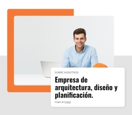 Empresa De Arquitectura, Diseño Y Urbanismo - HTML Website Maker