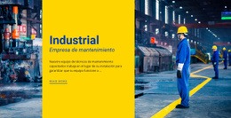 Tema HTML5 Para Empresa Industrial Siderúrgica