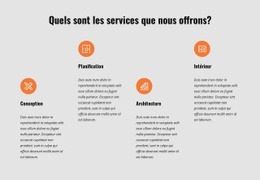 Conception De Sites Web Nous Aimons L'Architecture Pour N'Importe Quel Appareil